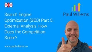 Celebrity Search Engine Optimization (SEO) Part 5: External Analysis, how does the competition score? Wealth