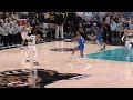 Game 3: Scotty Pippen Jr. Highlights vs Oklahoma City Thunder