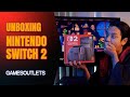 VIDEO UNBOXING NINTENDO SWITCH 2