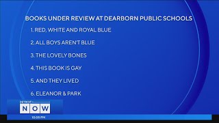 7 books removed from Dearborn Public Schools after parents complain