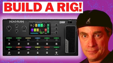 Headrush Pedalboard 2021 | Build a Rig