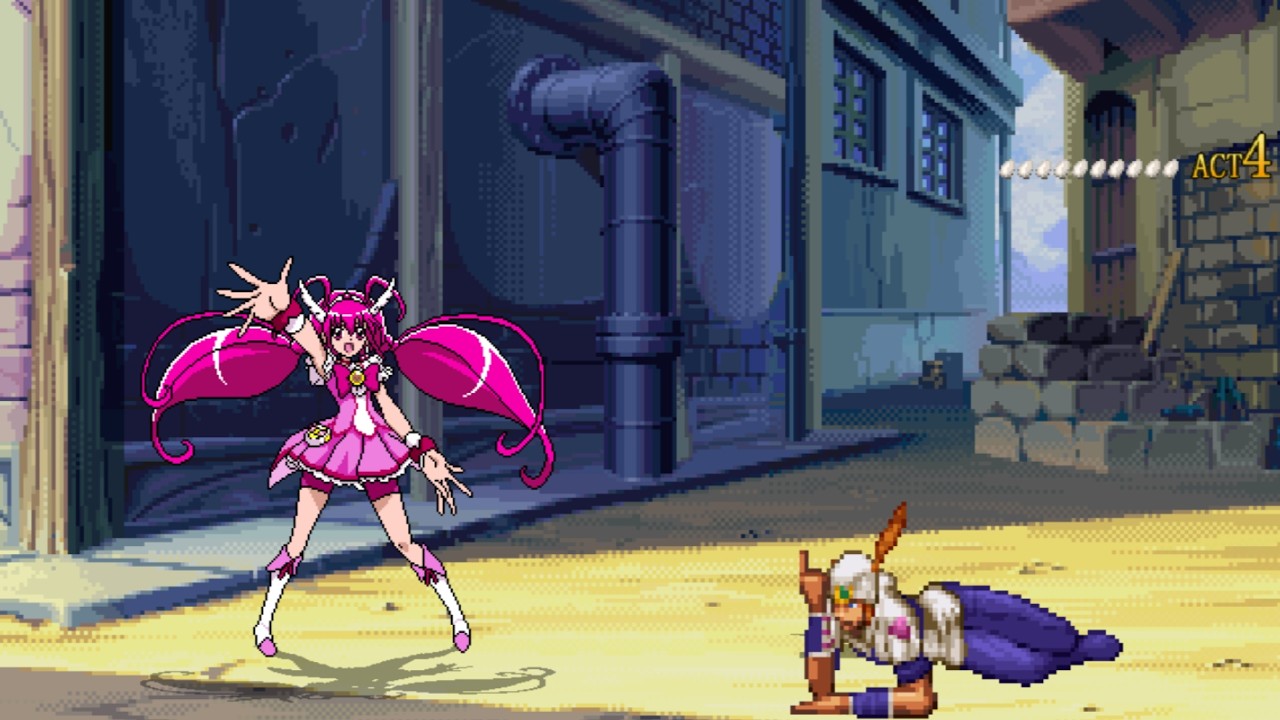 [MUGEN] Cure Happy vs Johnny Joestar (Pretty Cure vs JoJo's Bizarre ...