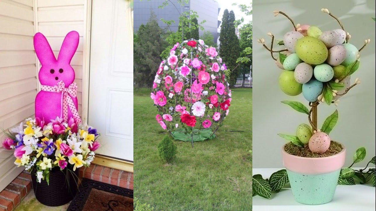 Gorgeous Easter 2022 Decorations Ideas