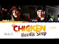 j-hope &#39;Chicken Noodle Soup (feat. Becky G) 🐔🍜 Lyrics [Color Coded Han_Rom_Esp_Eng] (가사해석)