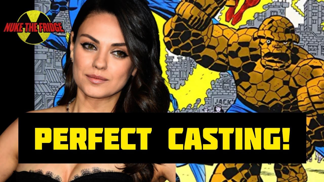 Mila Kunis Will Reportedly Play The Thing in 'Fantastic Four