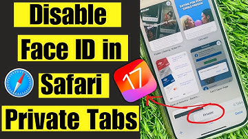 iOS 18: How To Disable Face ID For Private Tabs In Safari on iPhone