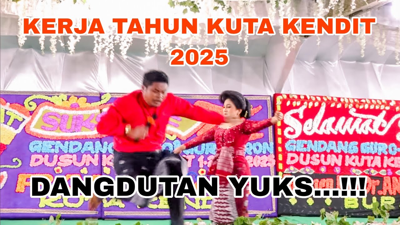 DANGDUT HEBOHH.. KERJA TAHUN TERBARU KUTA KENDIT 2025 | PACIRLA FT ICHE BR GINTING