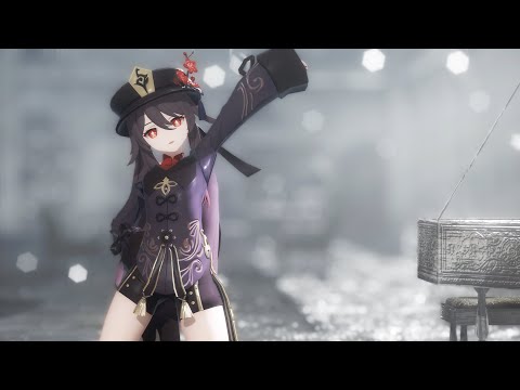 【4K 60Fps / Genshin Impact MMD】 HuTao / DONUT HOLE ドーナツホール