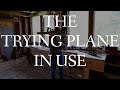 The Trying Plane In Use
