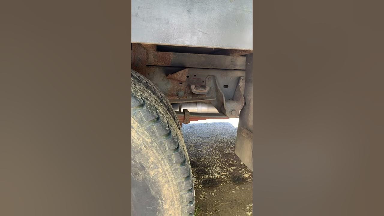 F350 7.3 powerstroke 5 inch turbo Back straight pipe - YouTube