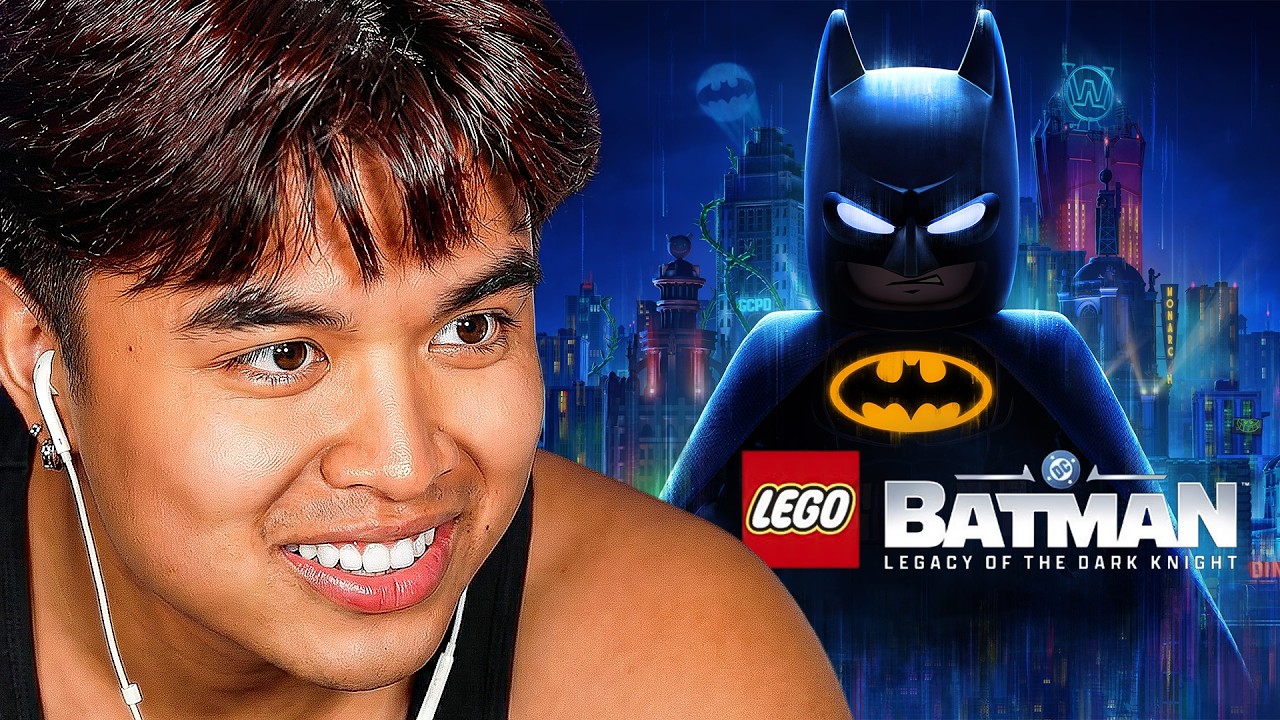 Guapo Plays Lego Batman Legacy Of The Dark Knight!