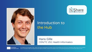 Introduction to the  European EHRxF Standards and Policy Hub, Hans Gille