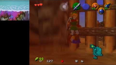 Gerudo Gate Clip with Chus