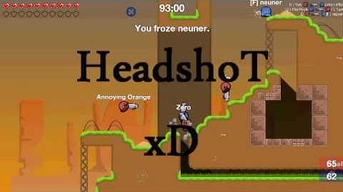 Teeworlds-Freeze fight