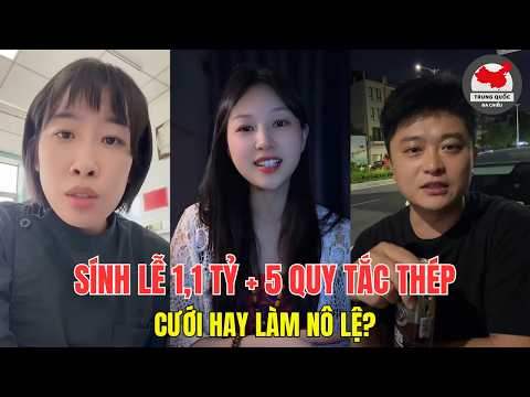 ÁC MỘNG XEM MẮT: Gái Ế 38 Tuổi Đòi Sính Lễ 1,1 TỶ - Ly Hôn Không Trả Tiền! Ai Dám Rước?