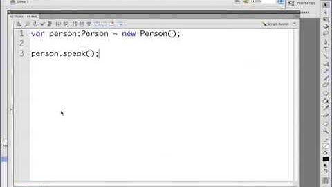 90. Flash & AS3 - Implementing interfaces