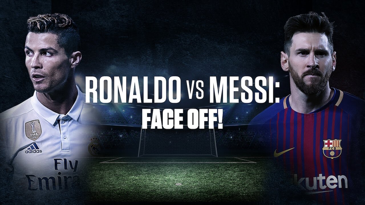 Ronaldo Vs Messi | Face a Face