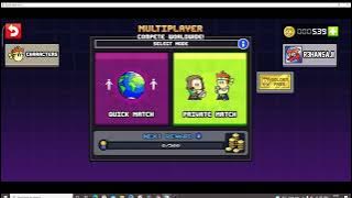 How to Play Dan the Man Multiplayer with Friends | Invite Friends in Dan the Man