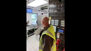 Mastic Wizard Professional Mastic Man