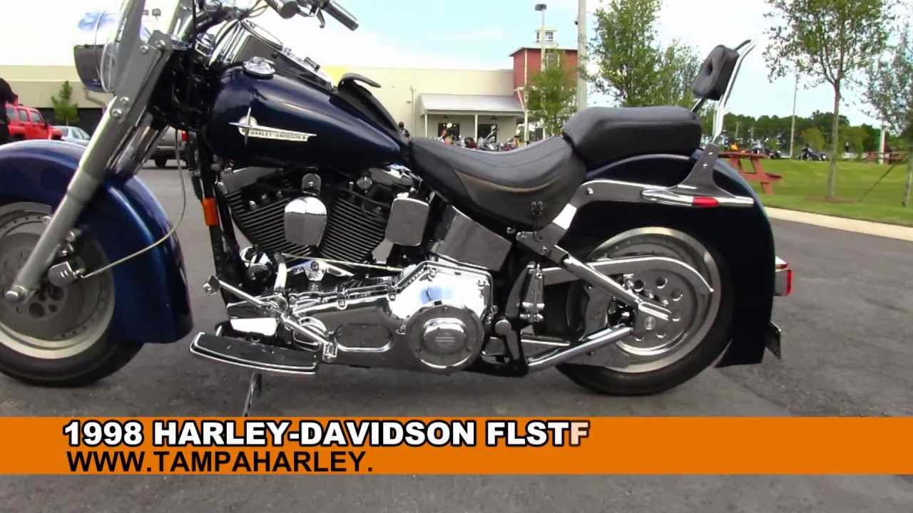 Used 1998  Harley  Davidson  FLSTF FatBoy  Motorcycle For Sale 