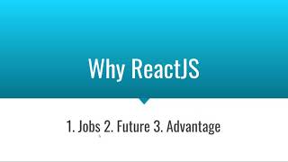 What is React JS  demo by Praveen in Telugu 9059868766  తెలుగు లో React js online  training