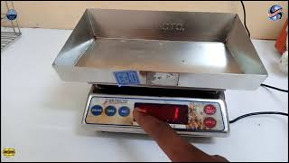 How to measure Smallest particles in Grams by Using Electronic Balance and How To Calibrate it!