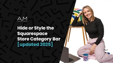 Hide or Style the Squarespace Store Category Bar updated 2025