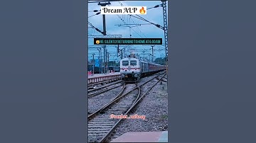 WAP-7 ☠️ fire 🔥high speed in night 🗿 #alp #motivation #railway  #indianrailways  #sanket #status