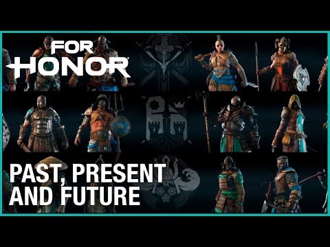 For Honor: Past Present and Future | Trailer| Ubisoft [NA]