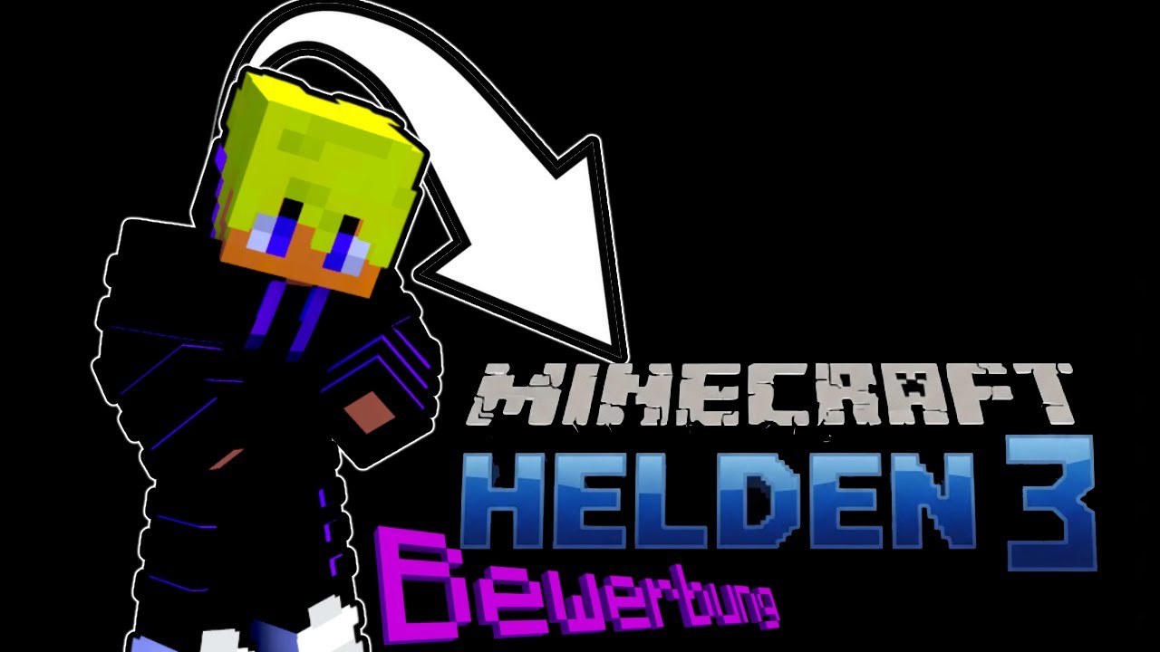 Meine HELDEN 3 BEWERBUNG...!!