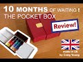 Portable watercolor palette - Craig Young pocket box unboxing review &amp; set up 英國 人手製作 最硬淨嘅 水彩調色盤