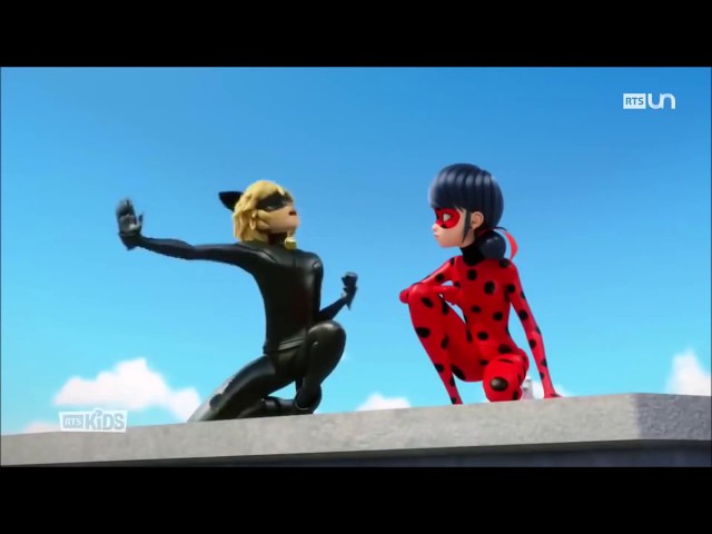 Miraculous: Cat Noir and Ladybug Lucky and Charming Dry Erase