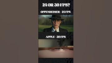 Which is better 24 or 30 FPS?