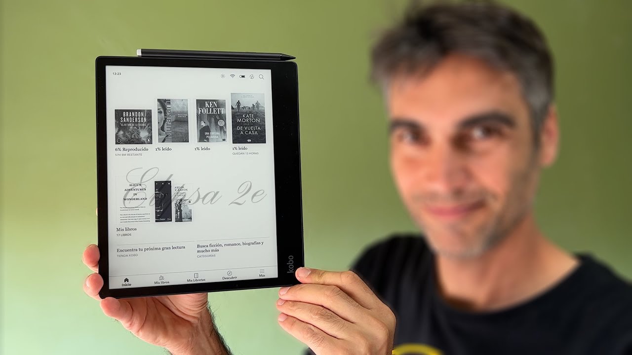 Análisis del Kobo Elipsa, un lector de libros electrónicos para leer y  escribir