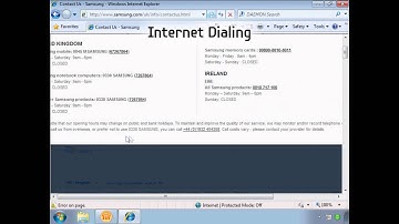 Samsung Xchange 1 Telephony