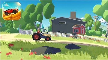 Hillside Drive Car Driving Gameplay Walkthrough (Android & iOS)