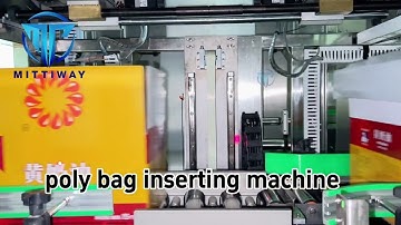 bag insertion machine,poly bag inserting machine,food packaging line