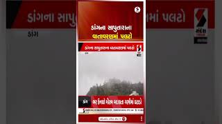 Dang | ડાંગના સાપુતારાના વાતાવરણમાં પલટો | Weather Update | Saputara | Gujarat