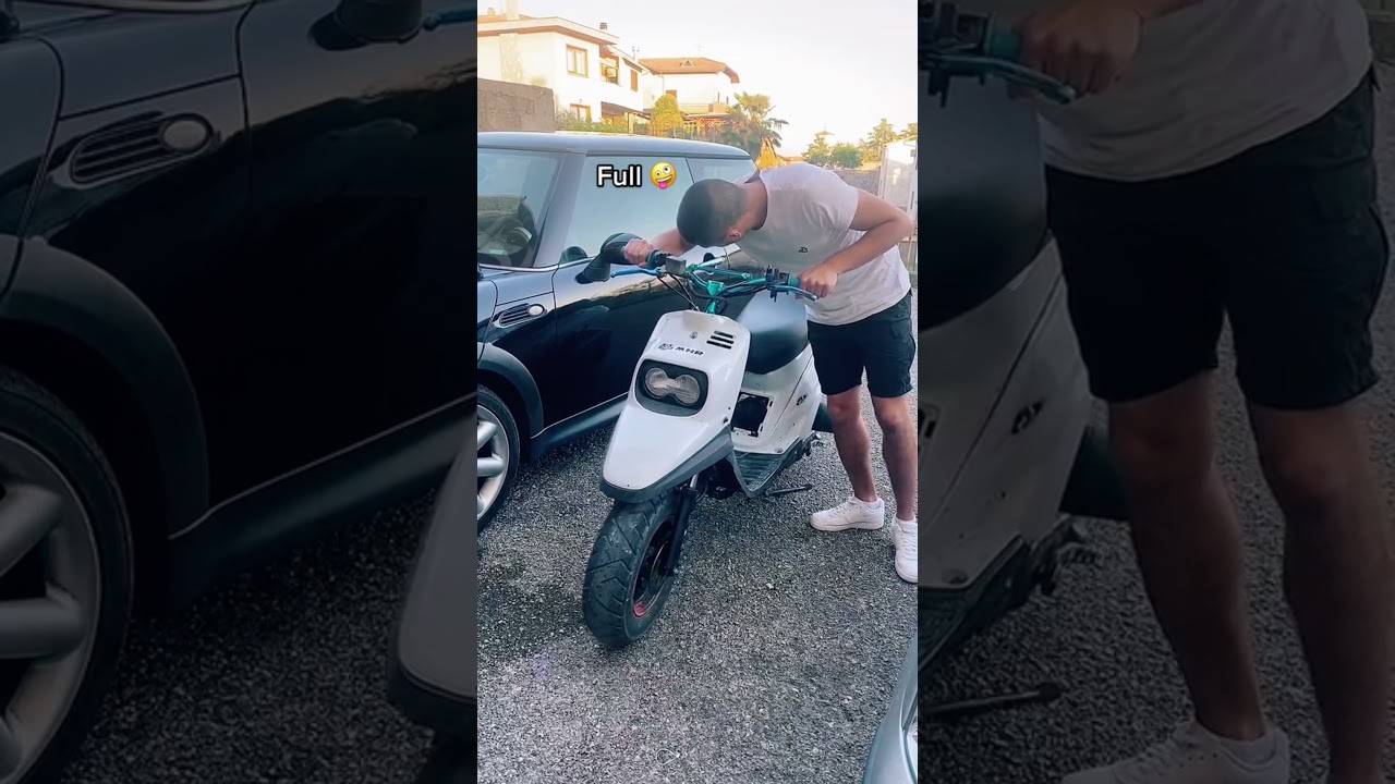 Mbk booster 80cc max speed