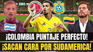 HOW GREAT IS COLOMBIA! ARGENTINIANS AMAZED BY THE CAFETERA VICTORY OVER CONGO IN THE WORLD CUP TO...