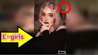 E–girls factory song meme  tiktok Cringe screenshot 5