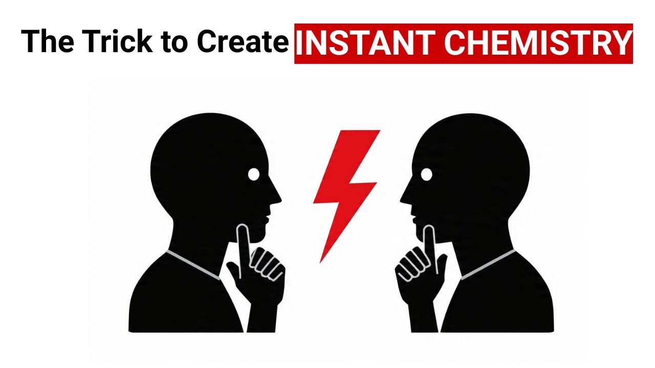 How to Create Instant Chemistry With Anyone (Psychology Explains)