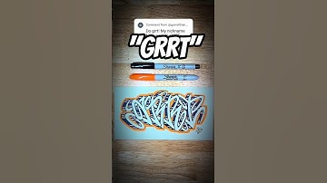 comment your name if you want your name featured in my next video.#art #nameart #graffiti #shorts