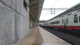 2020/10/18  潮州車站   168A次迴送自強號 駛離