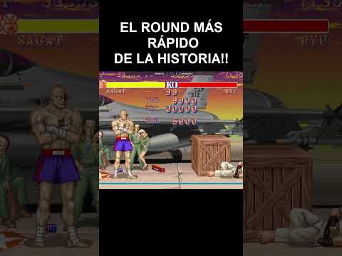 EL ROUND MAS RAPIDO DE LA HISTORIA!!