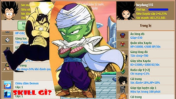 Ngọc Rồng Online - Mở skill 2 đệ tử hp bằng ki sẽ như thế nào?