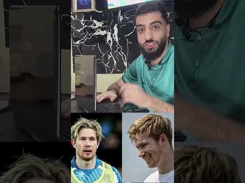 هذا الرجل ليس لديه شعر طويل