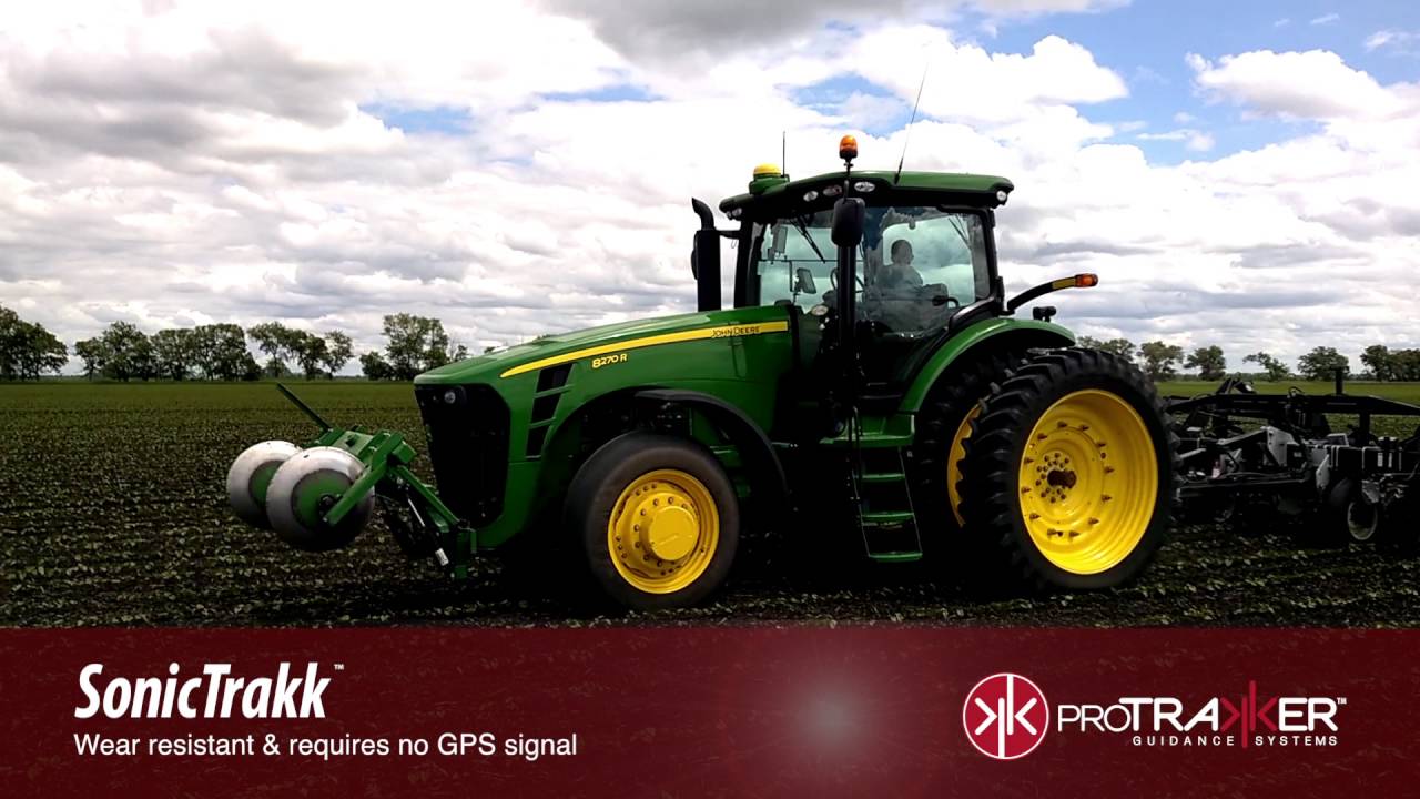 SonicTrakk™ Implement Guidance Control Option
