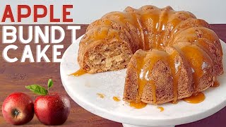 Deliciously Spiced: Homemade Apple Cinnamon Bundt Cake!