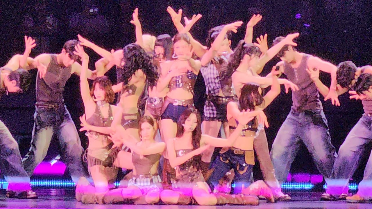 TWICE (트와이스) - CRY FOR ME [THIS IS FOR in MACAU] 4k fancam 직캠 2025.09.28